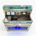 Automatic Commercial Shoe Washing Machine With Dryer Stainless Steel Shoe Cleaner Machine for Sneaker Cleaning Business