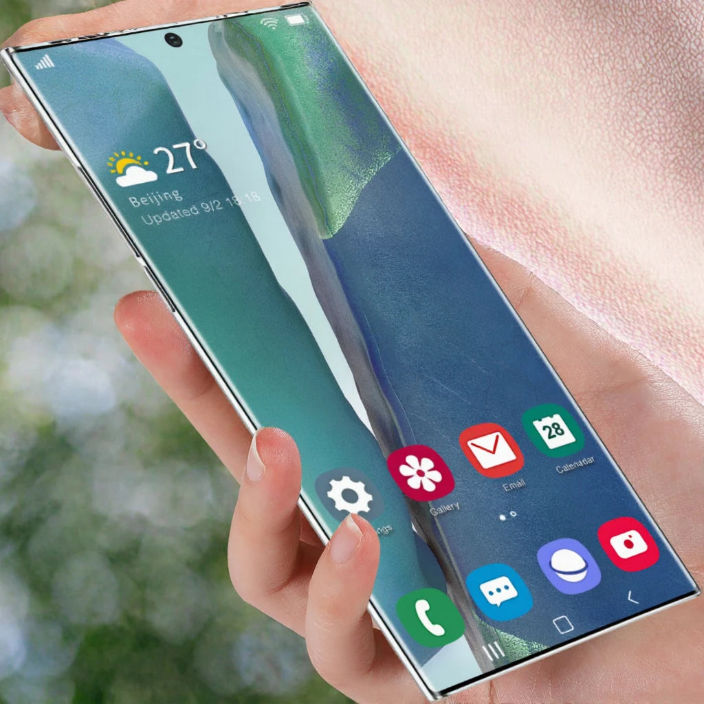 2025 Oem 26 Ultra 7.3inch QHD 16GB RAM Deca Core LTE CDMA Wireless Charge Unlocked 5G Android Smartphone