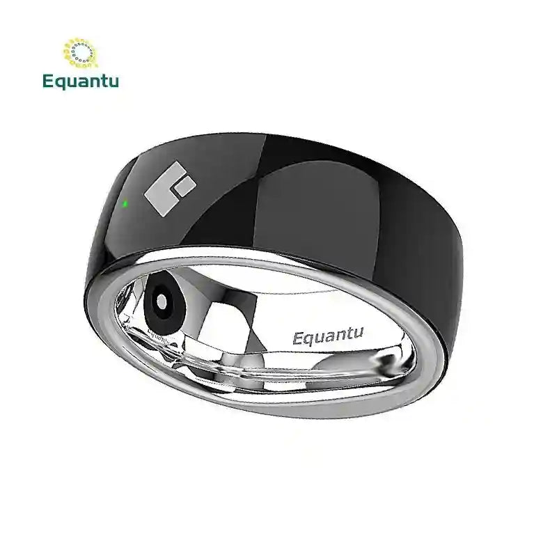 Tidesmit Smart Health Ring - Bluetooth Fitness Tracker with Heart Rate Monitor Tidesmit