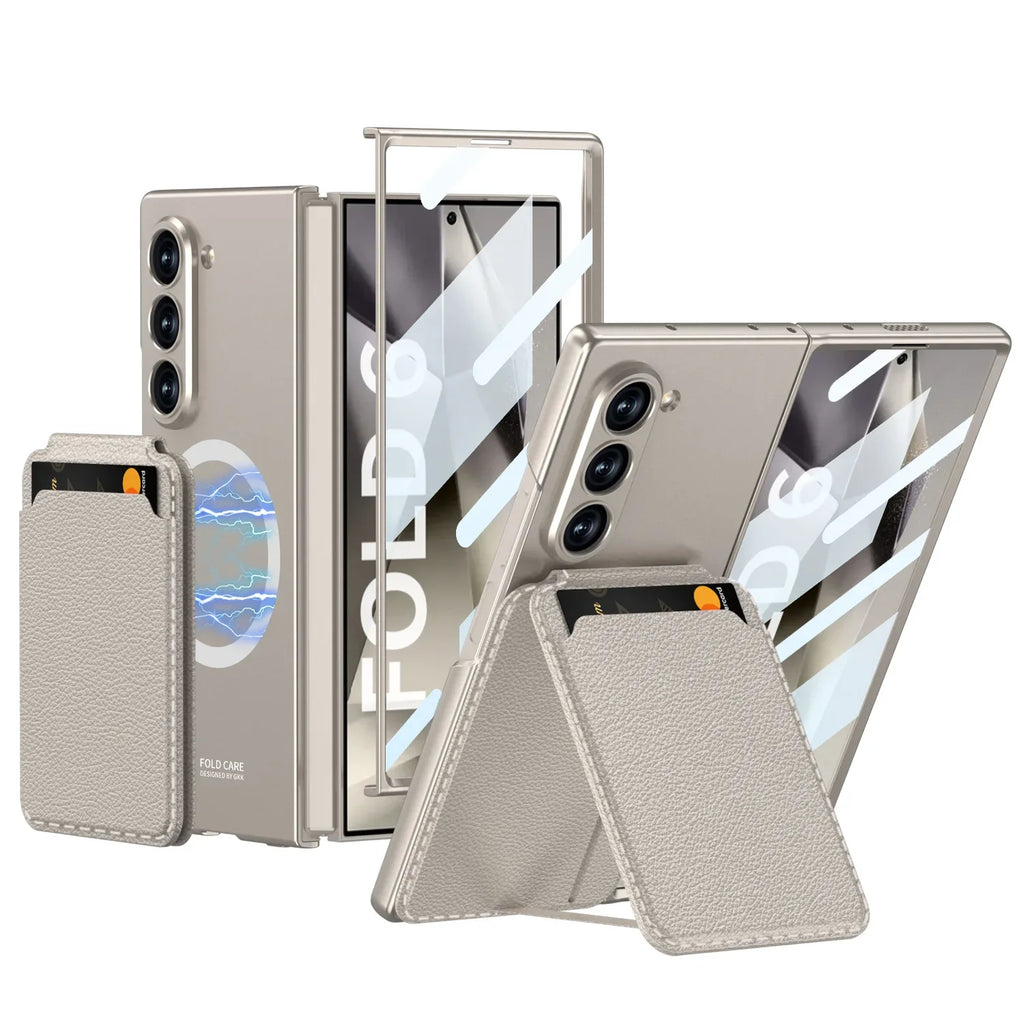 Samsung Galaxy Z Fold 6 Screen Protector - Anti-Scratch 9H Glass Tidesmit