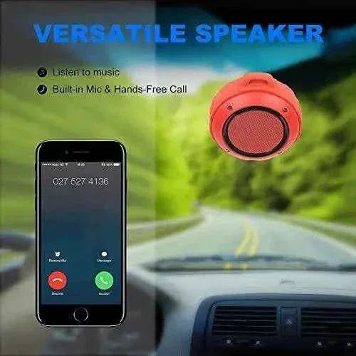 Portable Bluetooth Speaker: 12H Waterproof Wireless Audio, Blue My Store