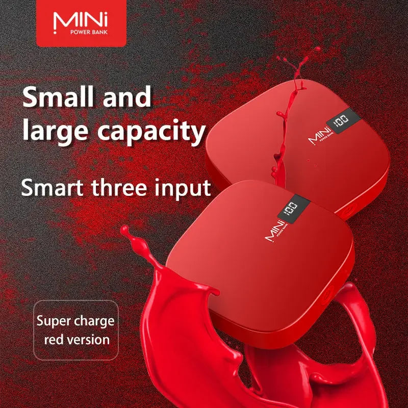 Tidesmit 10000mAh Portable Charger - Fast Charging PD Power Bank Tidesmit