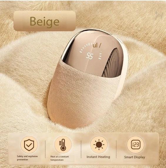 Portable Hand Warmer Power Bank | 10000mAh USB-C Fast Charging Tidesmit