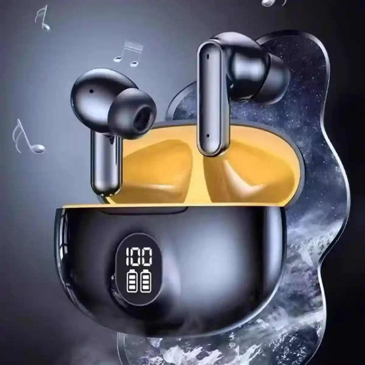 Tidesmit KP-B490 Wireless Sports Earbuds - In-Ear Bluetooth Headphones Tidesmit