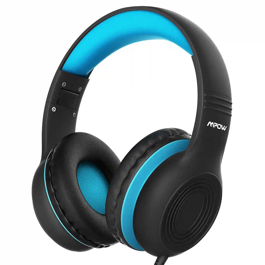 Wired Kids Headphones with Safe 85dB Volume Limiting by Tidesmit Tidesmit