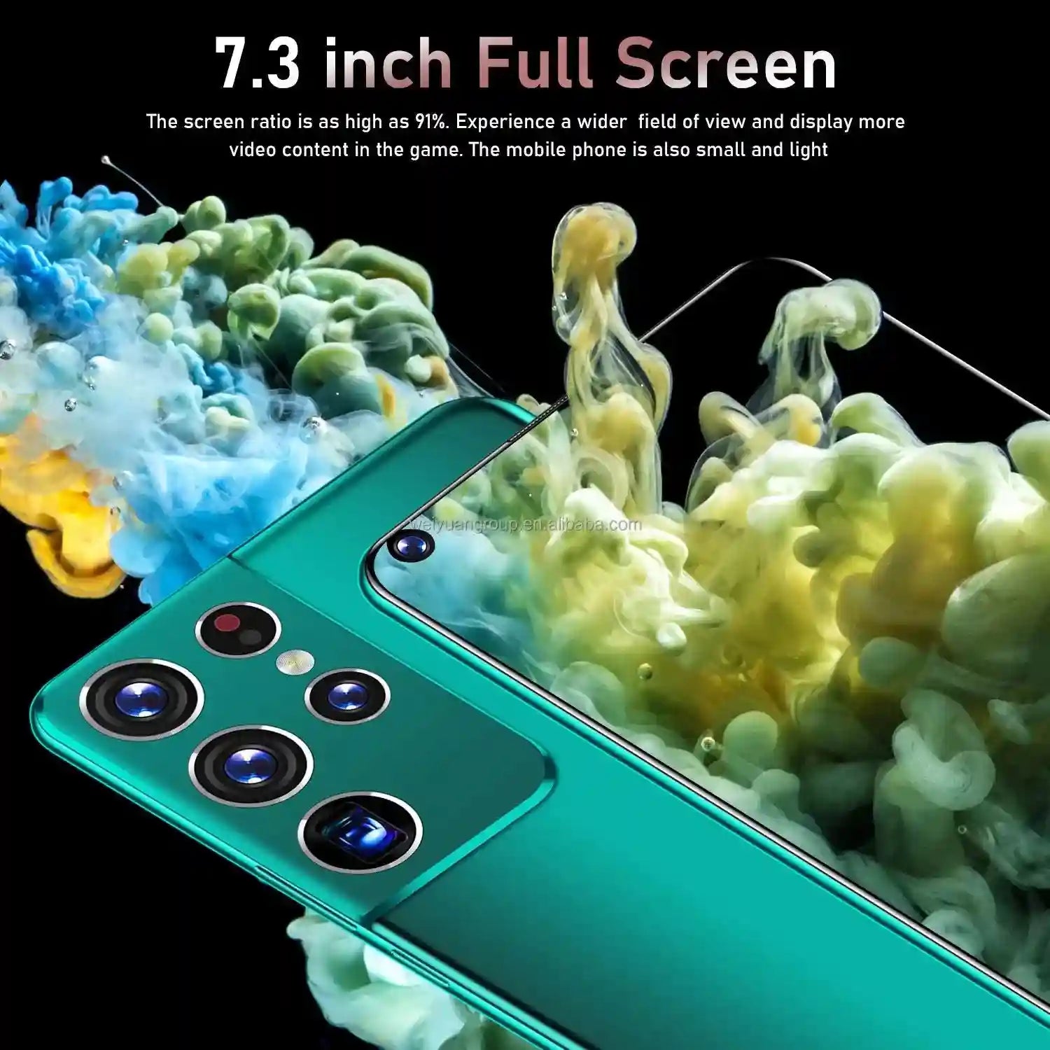 Samsung Galaxy S25 Ultra 5G 512GB 12GB RAM Unlocked Mobile Phone Tidesmit