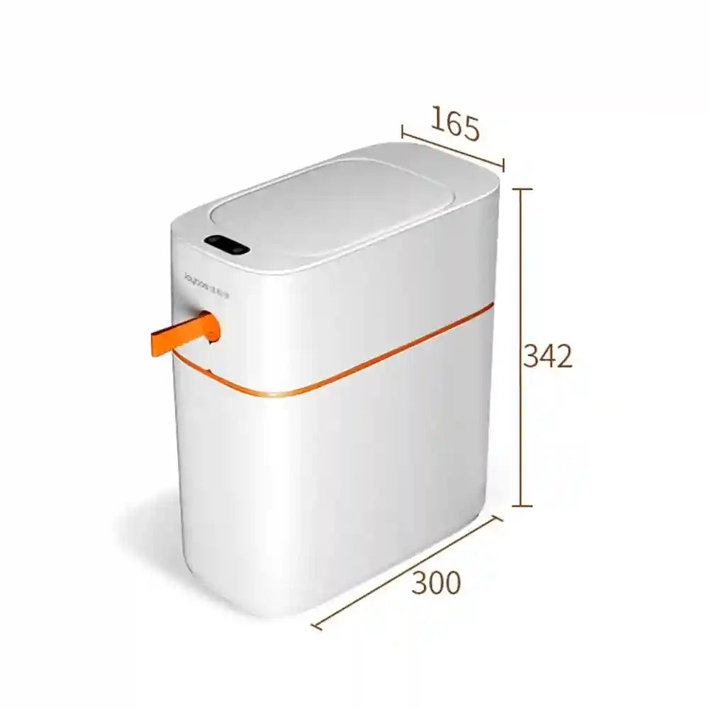 Tidesmit 12L Automatic Motion Sensor Trash Can - Waterproof Smart Bin White Tidesmit