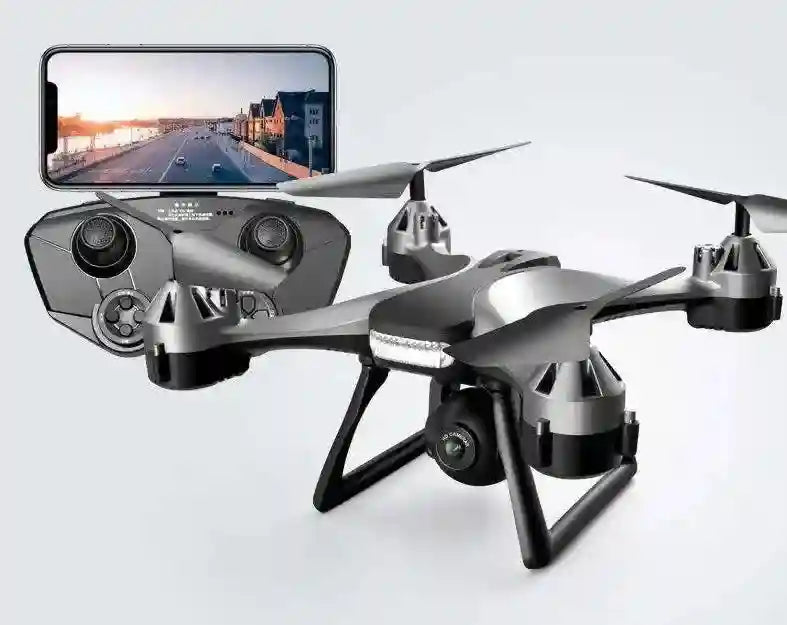 4K Foldable Camera Drone - JC801 WiFi FPV Quadcopter with Stabilized Lens Tidesmit