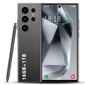 S26 Ultra 5G Smartphone, 1TB Storage, 16GB RAM, 7.3-inch Display Black 16g 1TB Tidesmit