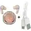 Wireless Sports Earbuds KP-B489 In-Ear Headphones by Tidesmit Orange KP-B489 Tidesmit