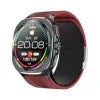 TK65 Smartwatch with Blood Pressure Monitor and ECG Fitness Tracker Red TK65 My Store