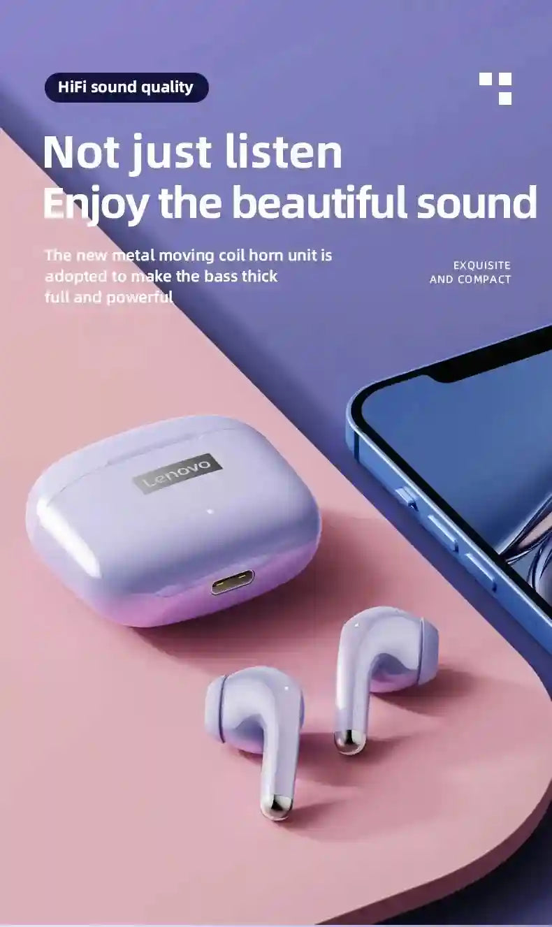 Tidesmit LP40 Pro Wireless Bluetooth Earbuds TWS Sport Headphones Tidesmit