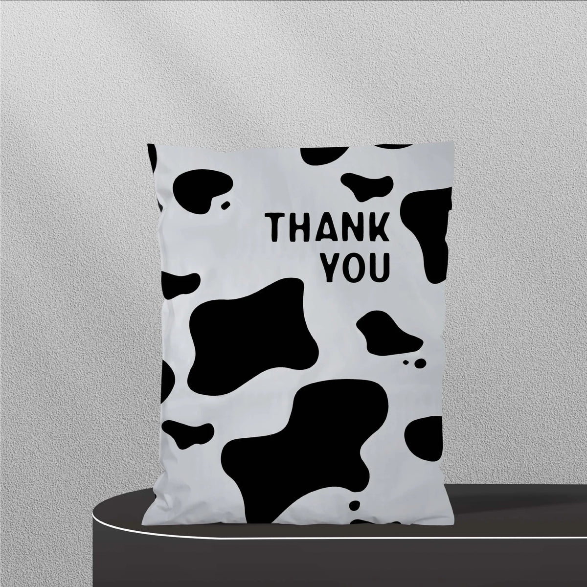 Waterproof Tear-Resistant Poly 3mil Thick Shipping Bags for Clothing Cute Mailing Envelopes Self-Seal Copperplate Printed