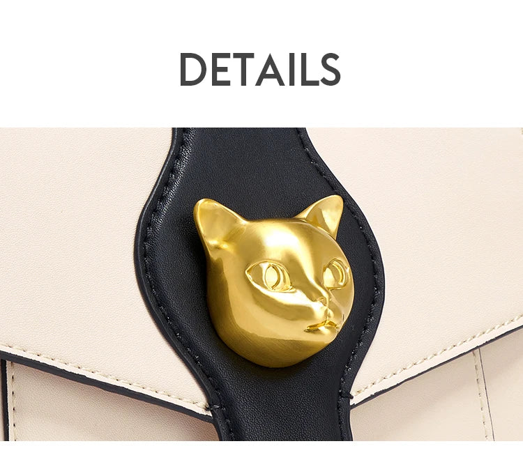 BAFELLI 2025 WOMEN'S BUSINESS STYLISH SHOPPER BAG LADY DESIGN HANDBAGS ORIGINAL BRAND PURSE SHOULDER CROSSBODY  NEW CAT LEATHER