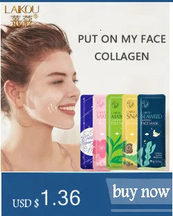 Shea Butter Exfoliating Face Scrub & 5-Piece Gel Skin Care Set Scrubs Treatments Tidesmit