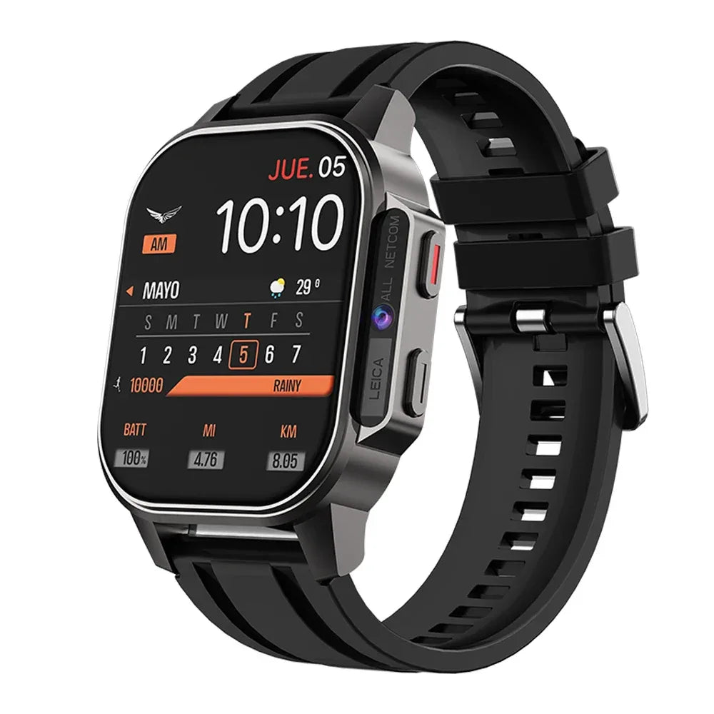 4G Android Smartwatch B22 with Camera - 2.04 Inch AMOLED Display My Store