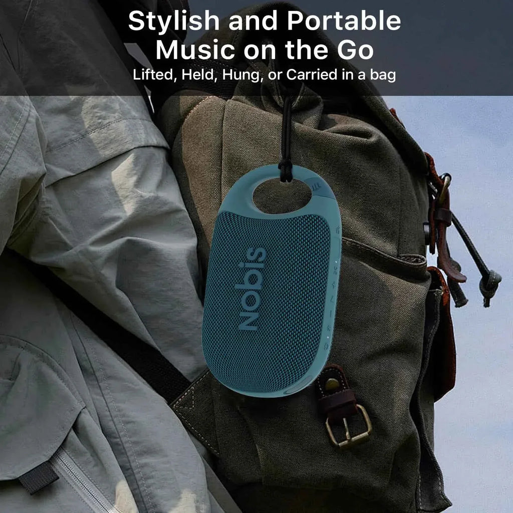 Portable Bluetooth Speaker - Waterproof Metal Wireless Audio My Store