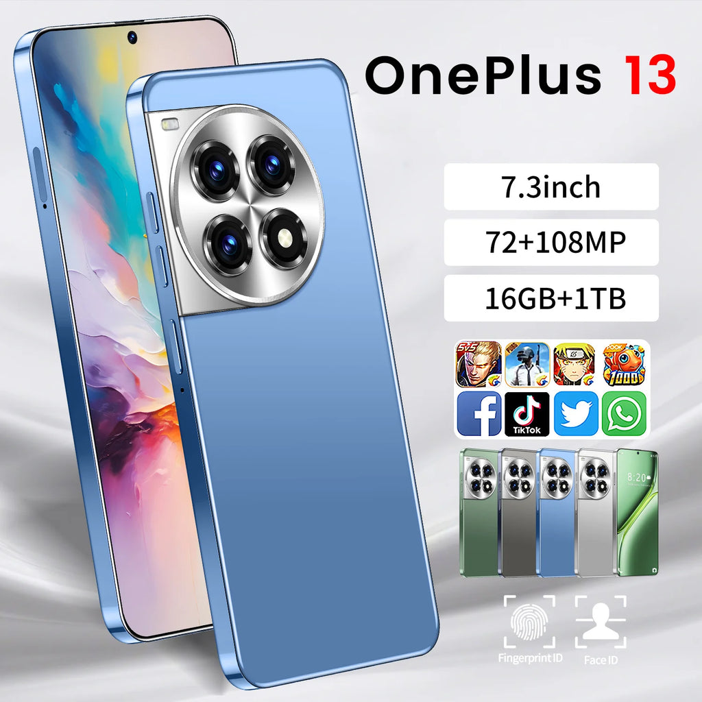 OnePlus 13 5G Smartphone | 16GB RAM 1TB Storage | Tidesmit Tidesmit