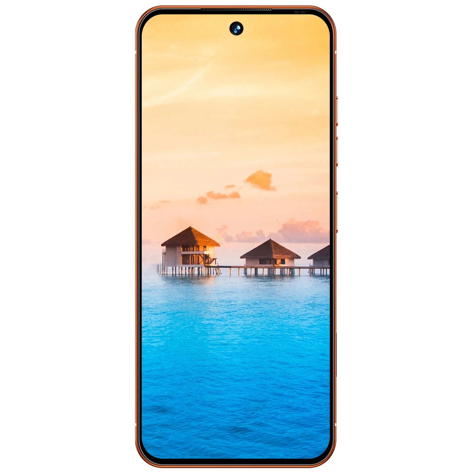 Tidesmit 5G Smartphone, 1TB Storage, 16GB RAM, OLED Display Tidesmit
