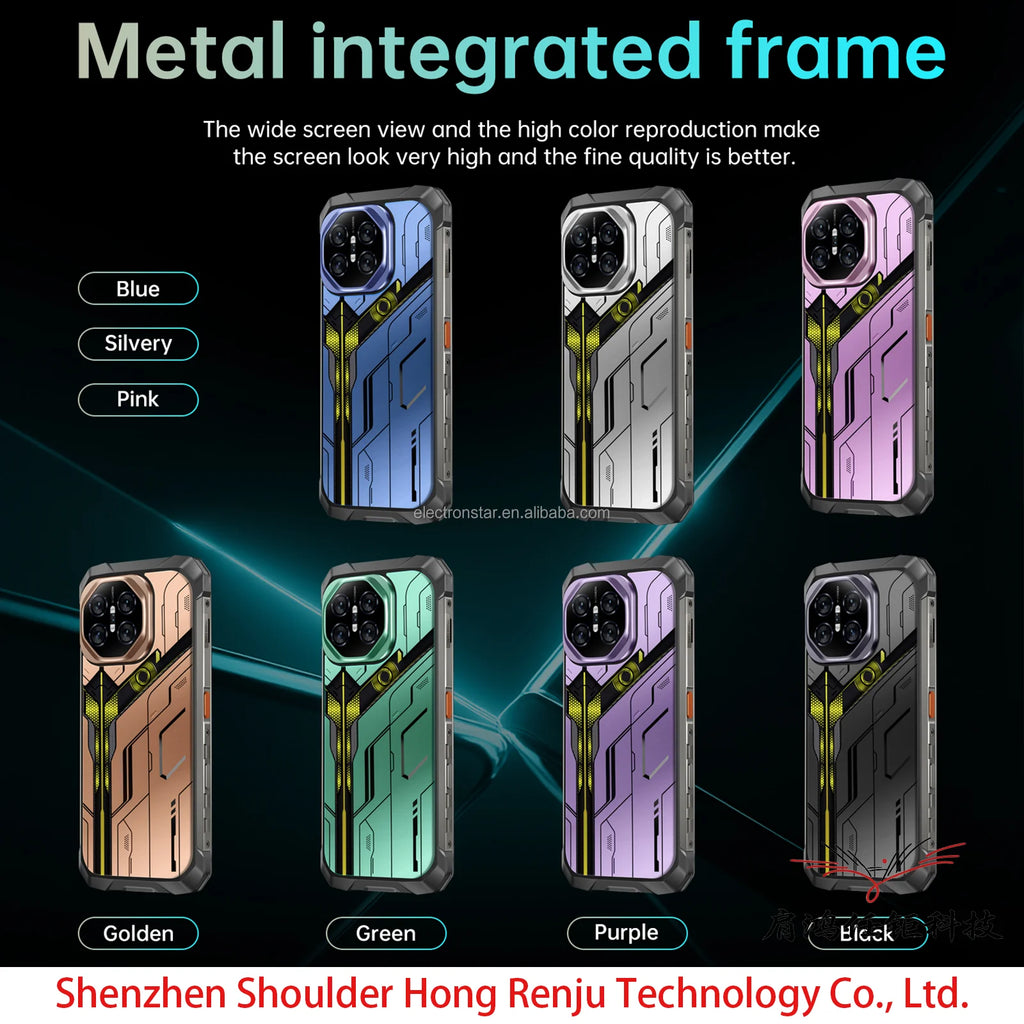X27 Ultra  8G+128G Android 14 6.8 INCH 2026 Latest 5g Android Smartphone 10000mAh Battery Fast Processor Limited-time Discount