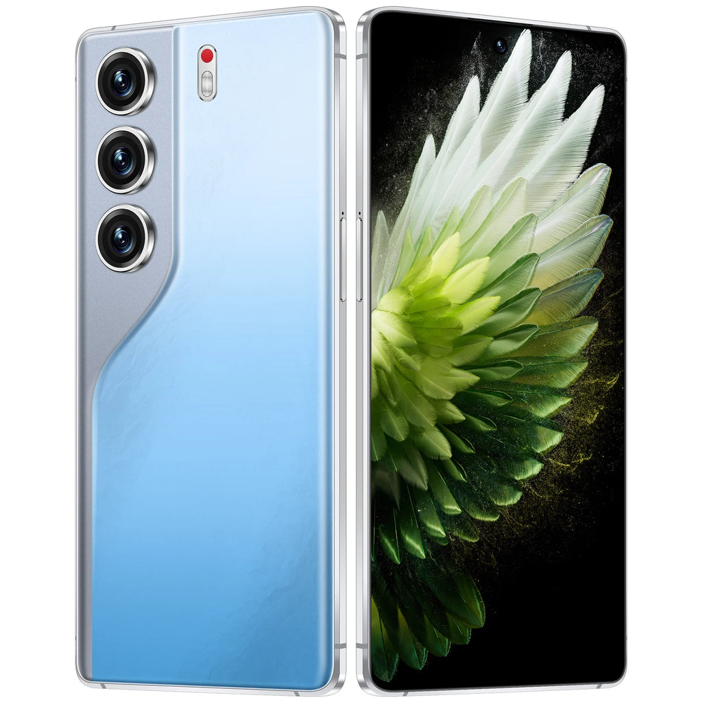 Camon 40 Pro 5G Smartphone, 16GB RAM, 1TB Storage - Tidesmit Blue 16g 1TB Tidesmit