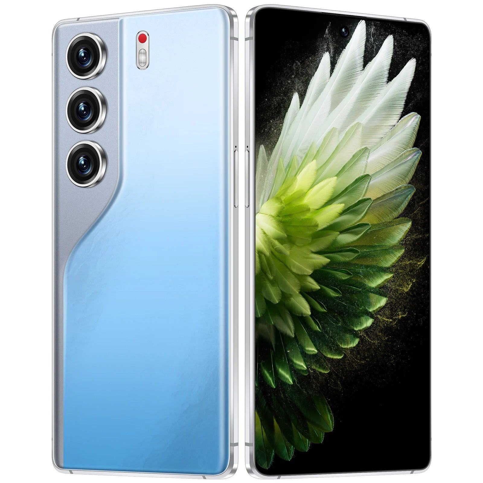 Camon 40 Pro 5G Smartphone, 16GB RAM, 1TB Storage - Tidesmit Blue 16g 1TB Tidesmit