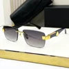 European American Fashion Cross-Border Sunglasses Light Luxury Casual Square Home Frameless Holiday Trendy Style for Men Women