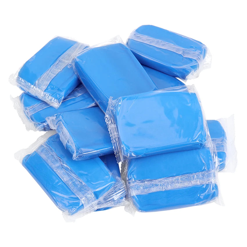 Car Detailing Clay Bar Auto Clay Bar Cleaner For Vehicles Glass Washing Cleaning Paint Care And Adsorption Capacity 100g