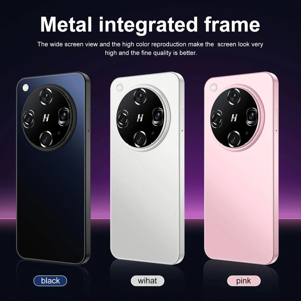 Find X8 5G Smartphone 16GB RAM 1TB Storage - Unlocked Android 15 Tidesmit