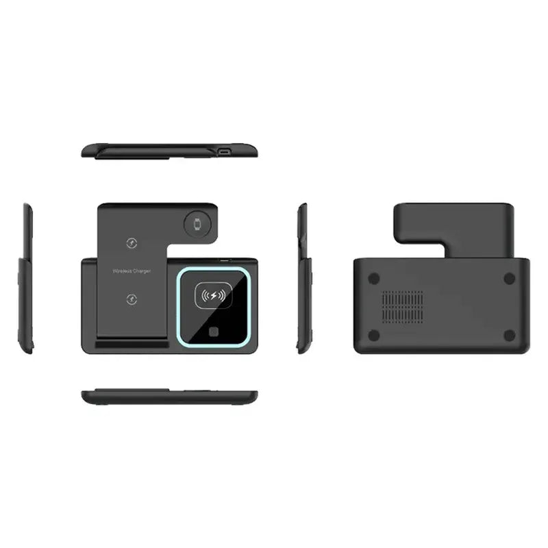 3-in-1 Portable Charger for iPhone 16 Pro Max - Fast Power Delivery Tidesmit