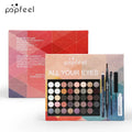 Professional Makeup Kit – All-in-One Salon-Quality Eyeshadow & Lipstick Set Professional Makeup Kits SET001A Tidesmit