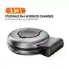 3-in-1 Magnetic Wireless Charging Stand for Phone, Watch, and Earphone Type-C Round Tidesmit