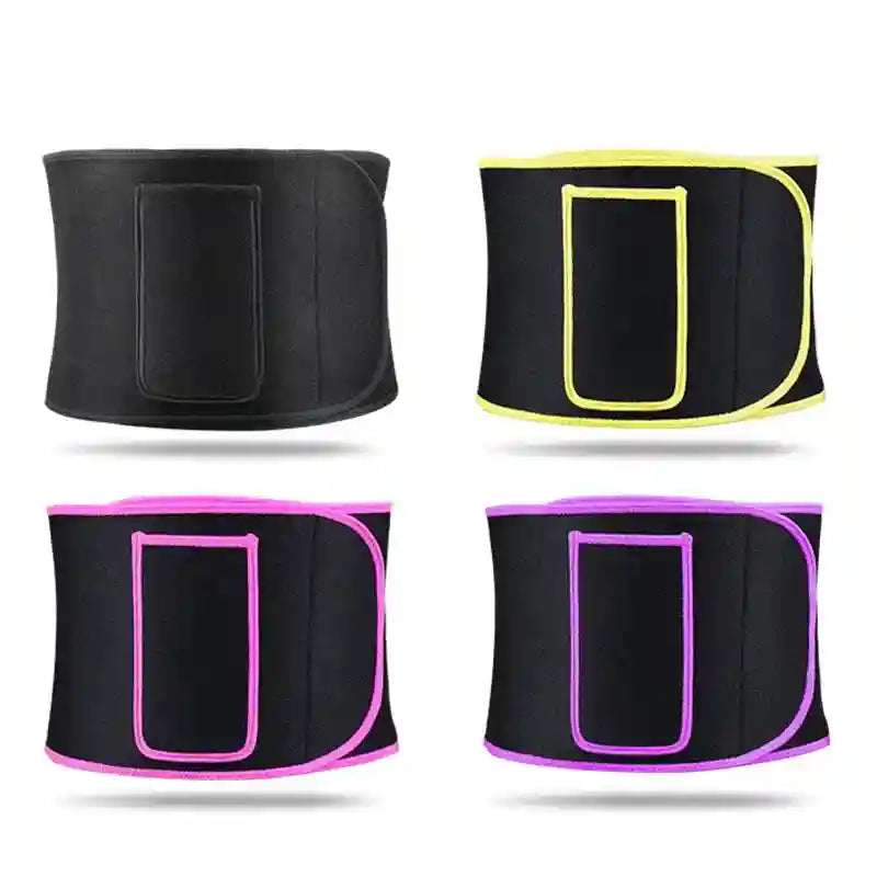 Waist Support Belt for Back Pain Relief - Adjustable Lumbar Brace Tidesmit