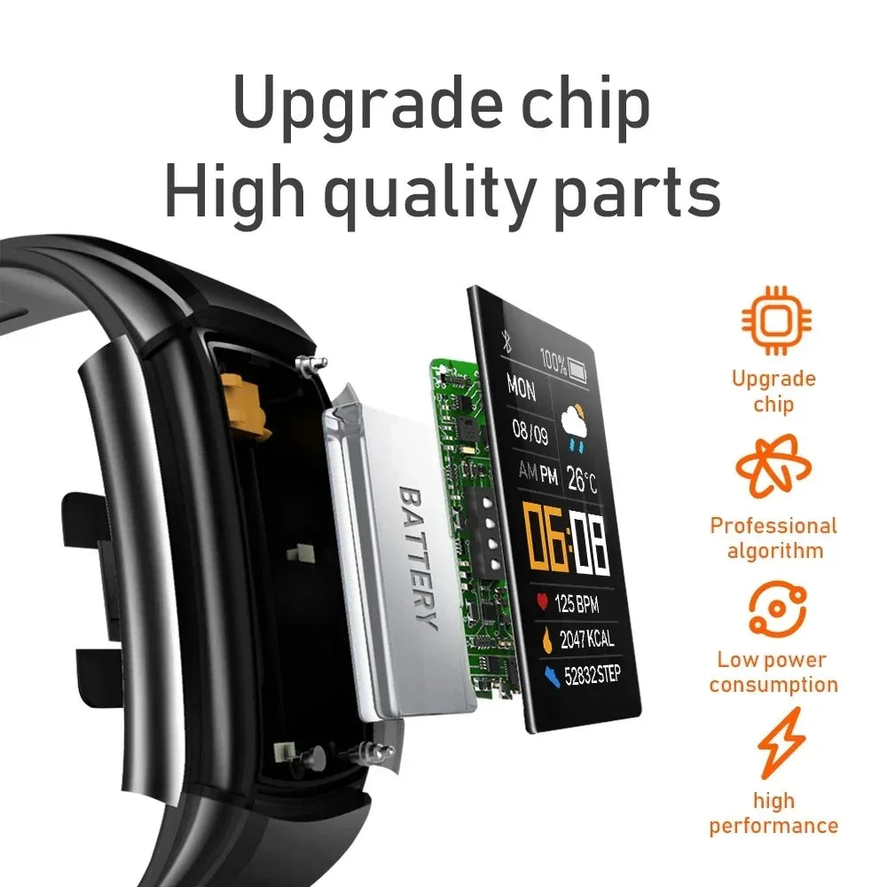 Smartwatch Fitness Tracker with Heart Rate & Blood Oxygen Sensor - 7 Colors My Store