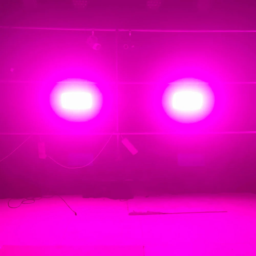 2PCS  200W LED Strobe Light Super Bright RGBW 4in1 48 Partition White 8000K DMX  Dj Wash Bar Strobe Stage Lighting Effects