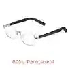 Tidesmit Smart Audio Glasses - Bluetooth 5.3 Hands-Free Headset G05-J-Clear Tidesmit