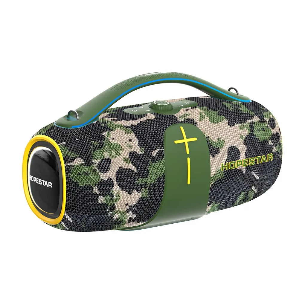Portable Bluetooth Speaker 400W Waterproof IPX6 TWS Wireless Audio Camouflage My Store