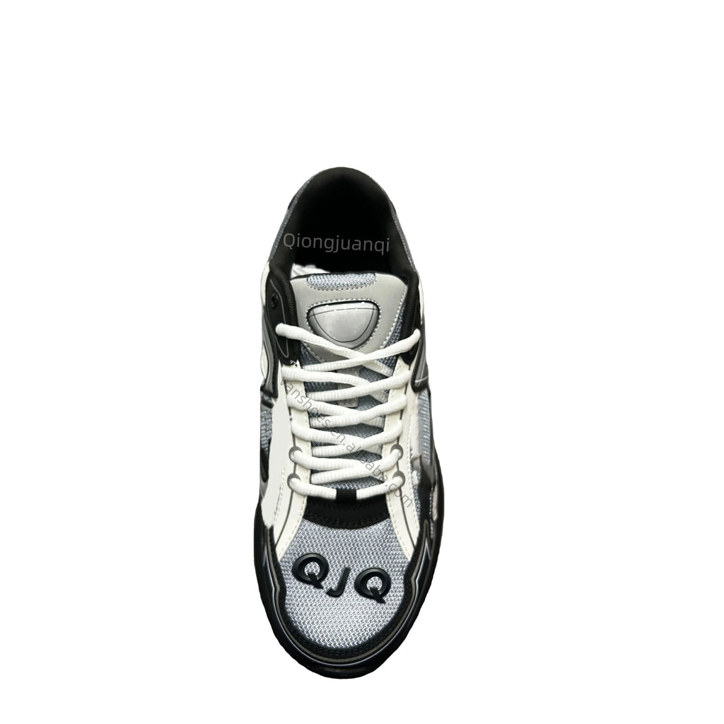 B30 Designer Men's OEM/ODM Cd Custom Casual Sneakers Manufacturers Men Luxury Stylish Shoes Chunky Sneakers Walking Style Shoes