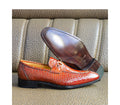 Goodyear Luxury Loafer Men Shoes High Quality New Arrivals Genuine Crocodile Leather Shoes Men alligator Custom Men's Shoes