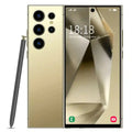 Samsung Galaxy S24 Ultra 5G 1TB - 16GB RAM Unlocked Smartphone Gold 16g 1TB Tidesmit