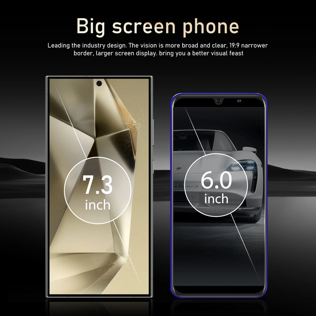 S24 Ultra 5G Smartphone 1TB 16GB RAM 7.3 Inch AMOLED Display Tidesmit