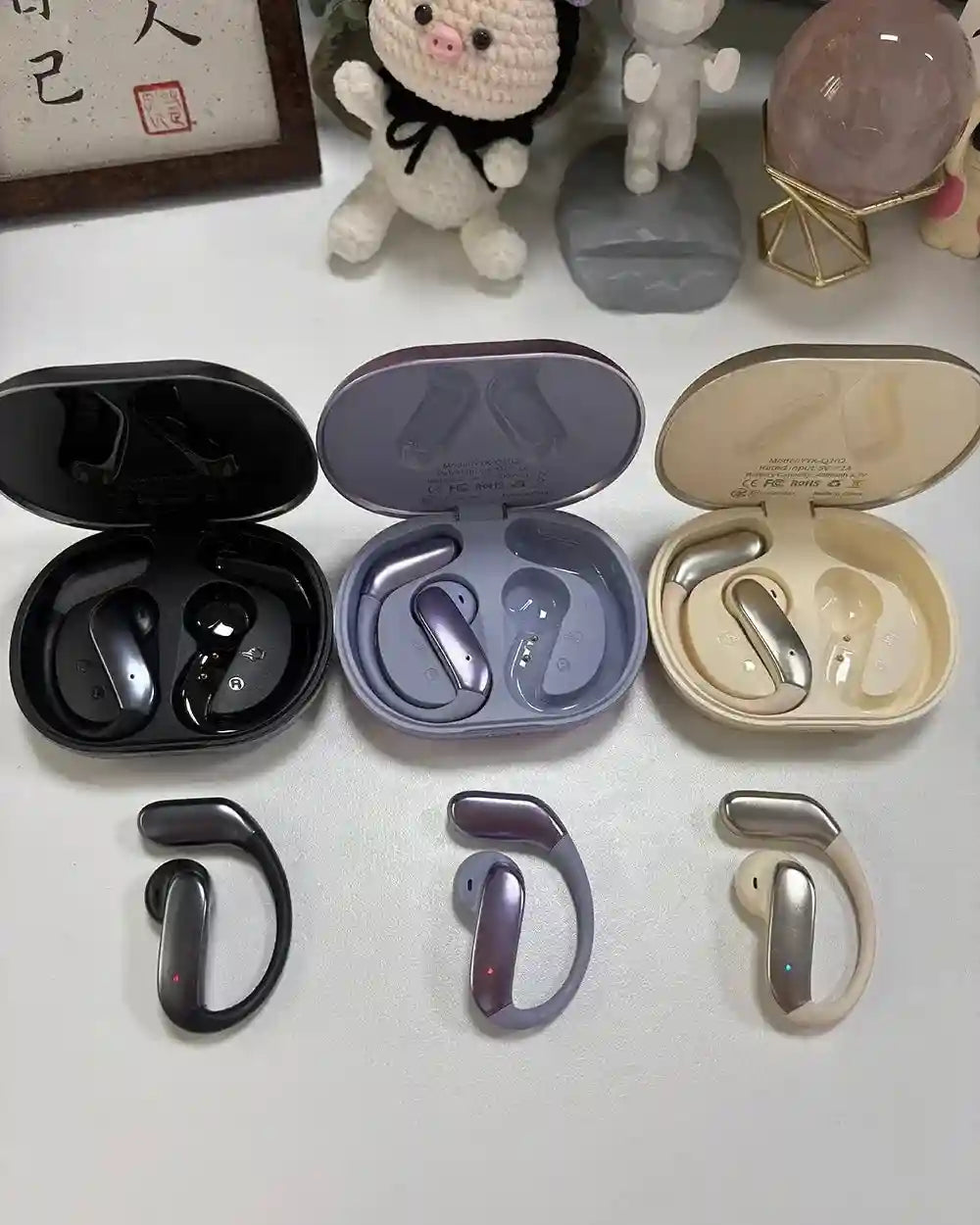 Tidesmit YYK-Q102 Wireless Sports Earbuds ENC Mic - 3 Colors Tidesmit