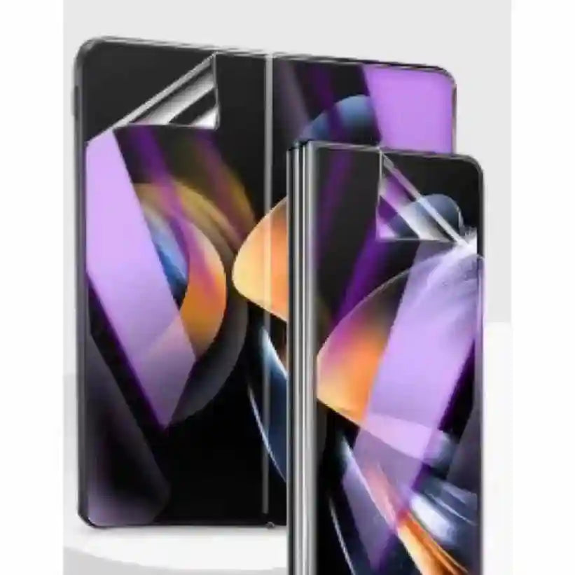 Samsung Galaxy Z Fold 4 Screen Protector - HD Clear Anti-Scratch Film Tidesmit