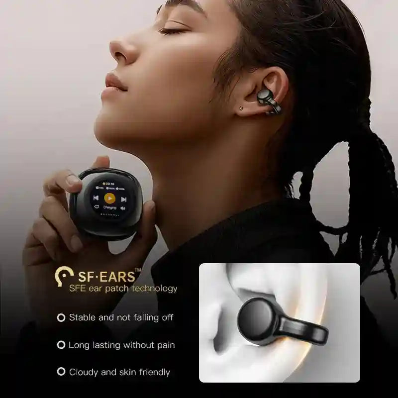Open Ear Wireless Earbuds CT11 Waterproof Sport Headphones Tidesmit Tidesmit