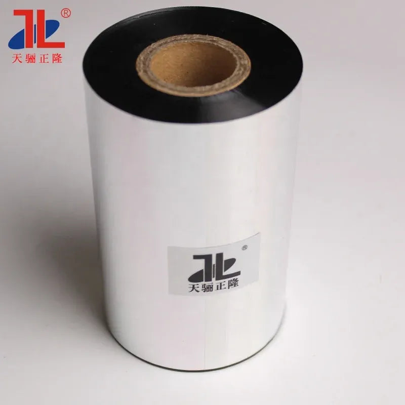 60mm*300m Premium Resin Thermal Transfer Ribbon TTR PET PVC Barcode Label Printer Ribbon Zebra TLZL TAS32 Great Scratch