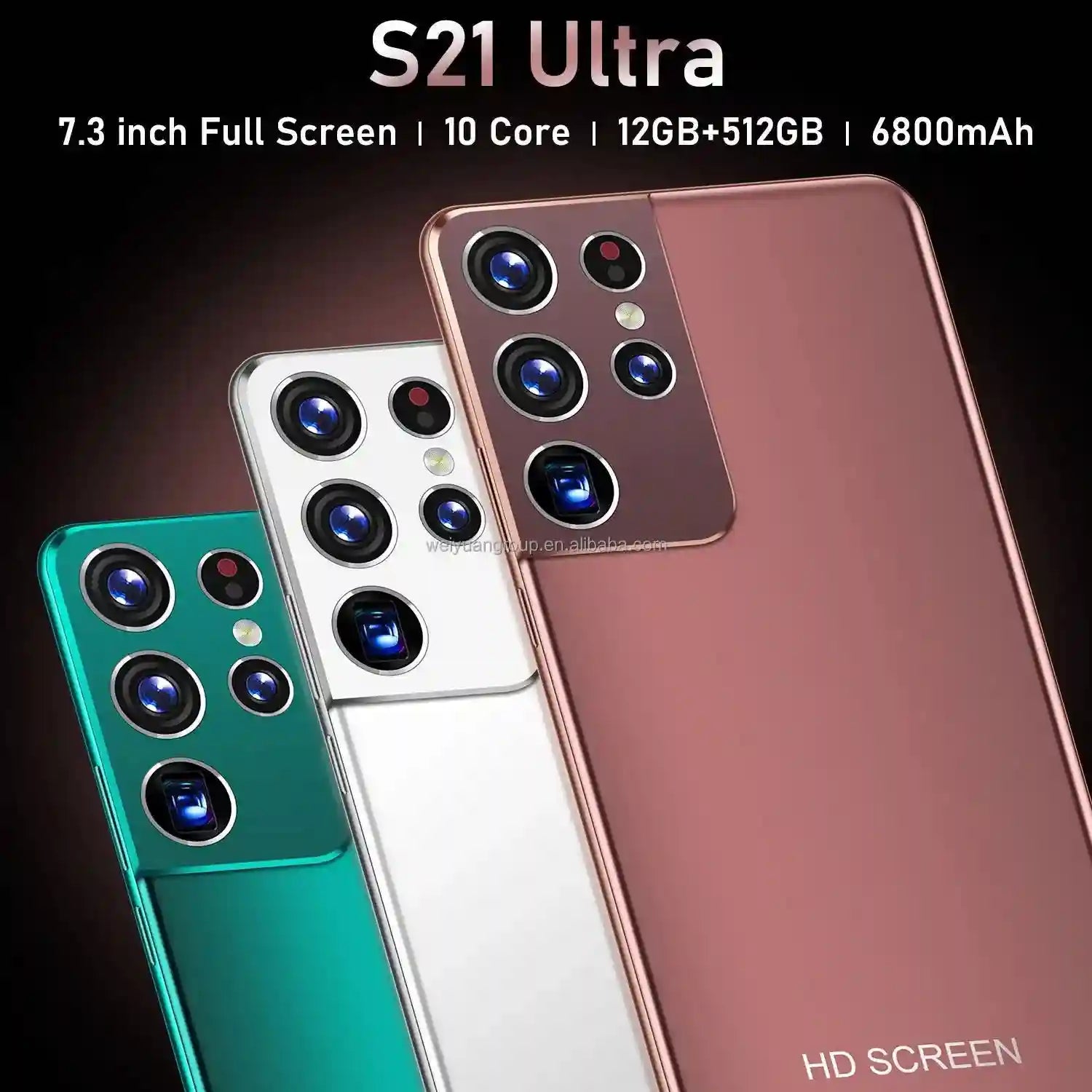 Samsung Galaxy S25 Ultra 5G 512GB 12GB RAM Unlocked Mobile Phone Tidesmit