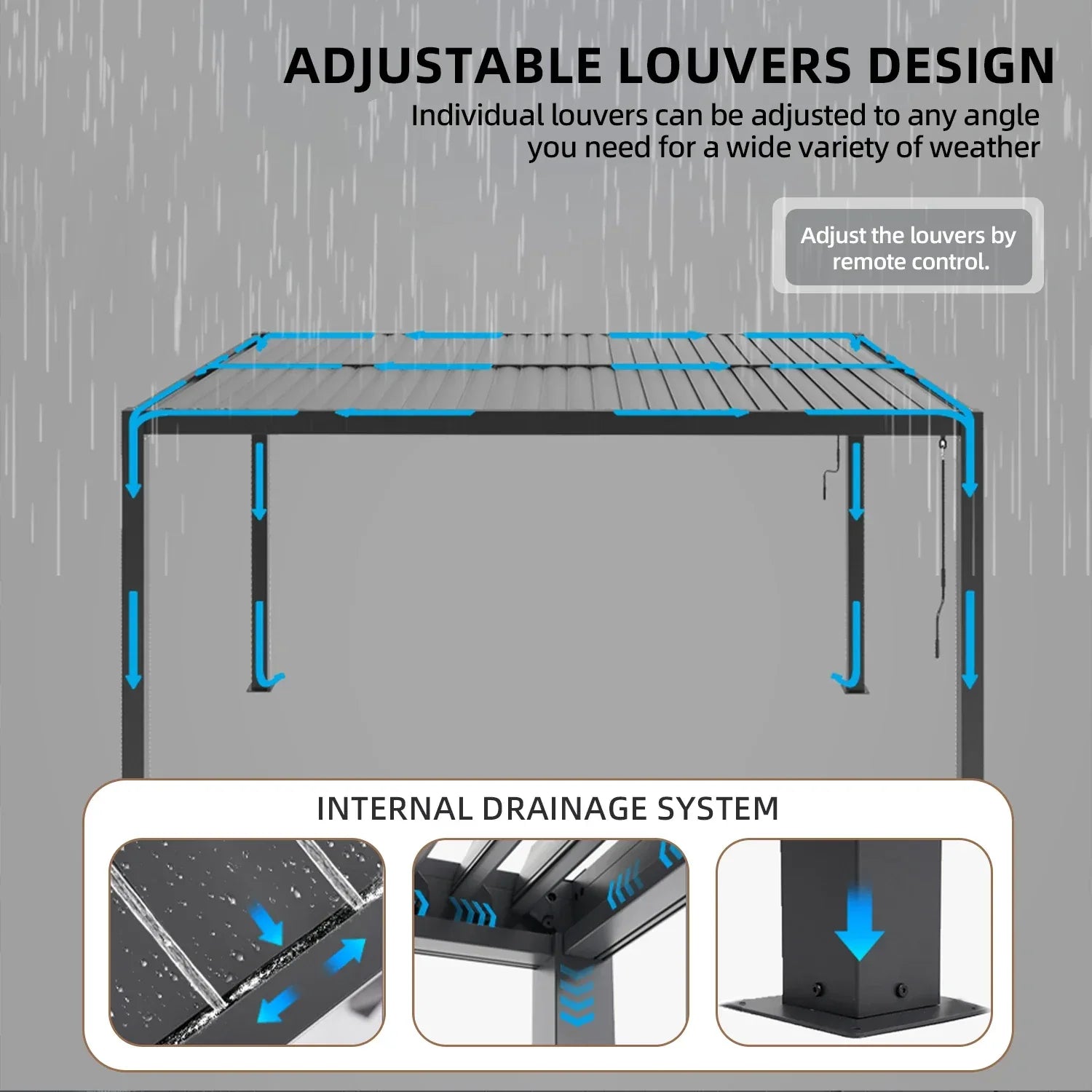 Portable Bluetooth Speaker | Waterproof Aluminium Wireless Audio My Store