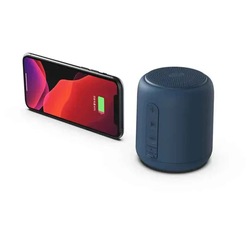 Portable Bluetooth Speaker with Microphone - Rugged ABS Waterproof Design My Store