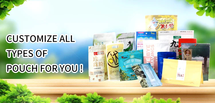 Wholesale Custom Packaging Clear PE Plastic Photo Frame Bags with Moisture-Proof Feature and Suffocation Warning