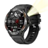 Smartwatch KT76 Waterproof Fitness Tracker with Heart Rate Monitor Black KT76 My Store